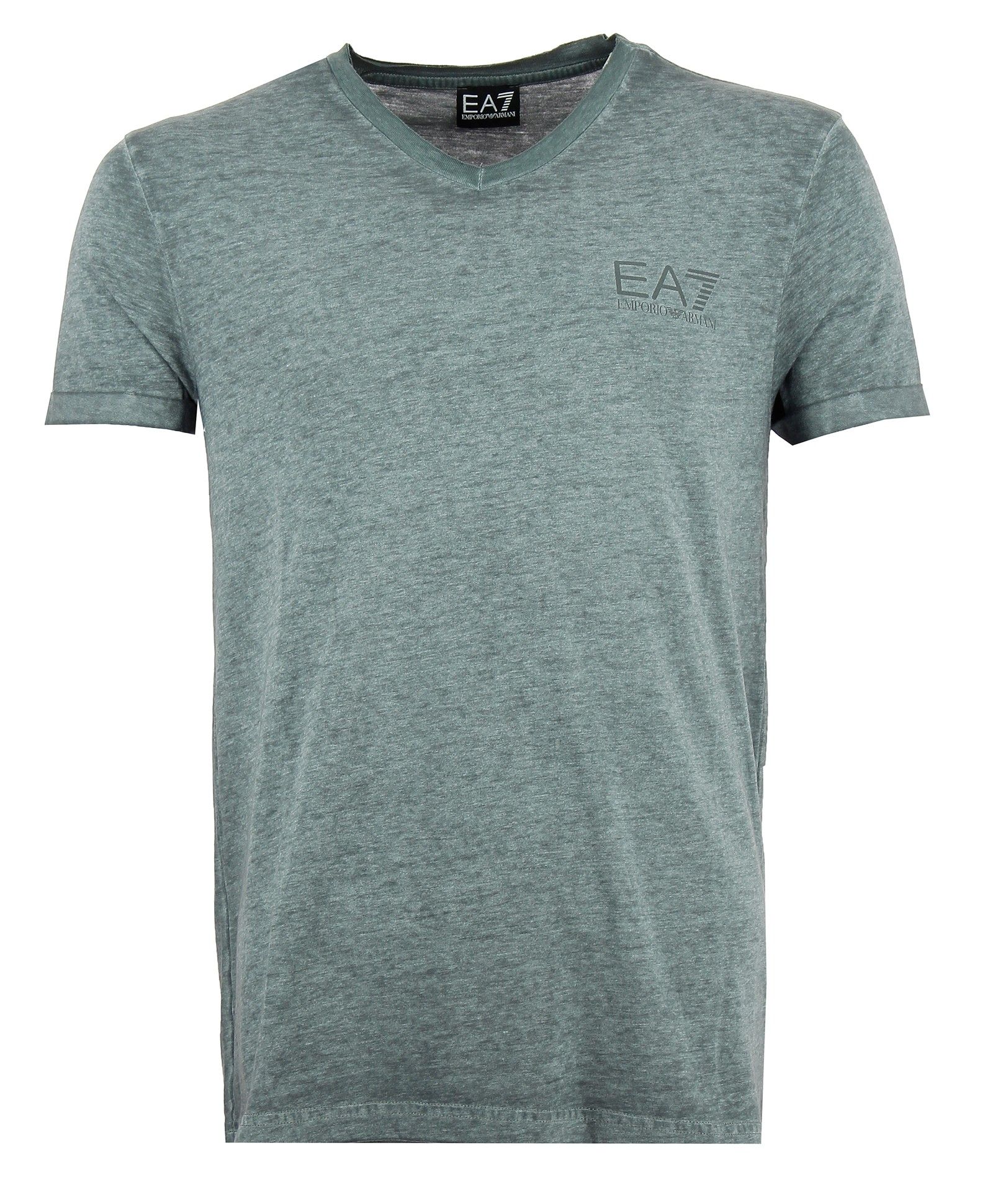 Tee-shirt EA7 Emporio Armani (Gris)