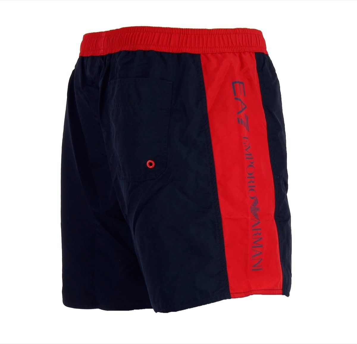 Short de bain EA7 Emporio Armani (Bleu)