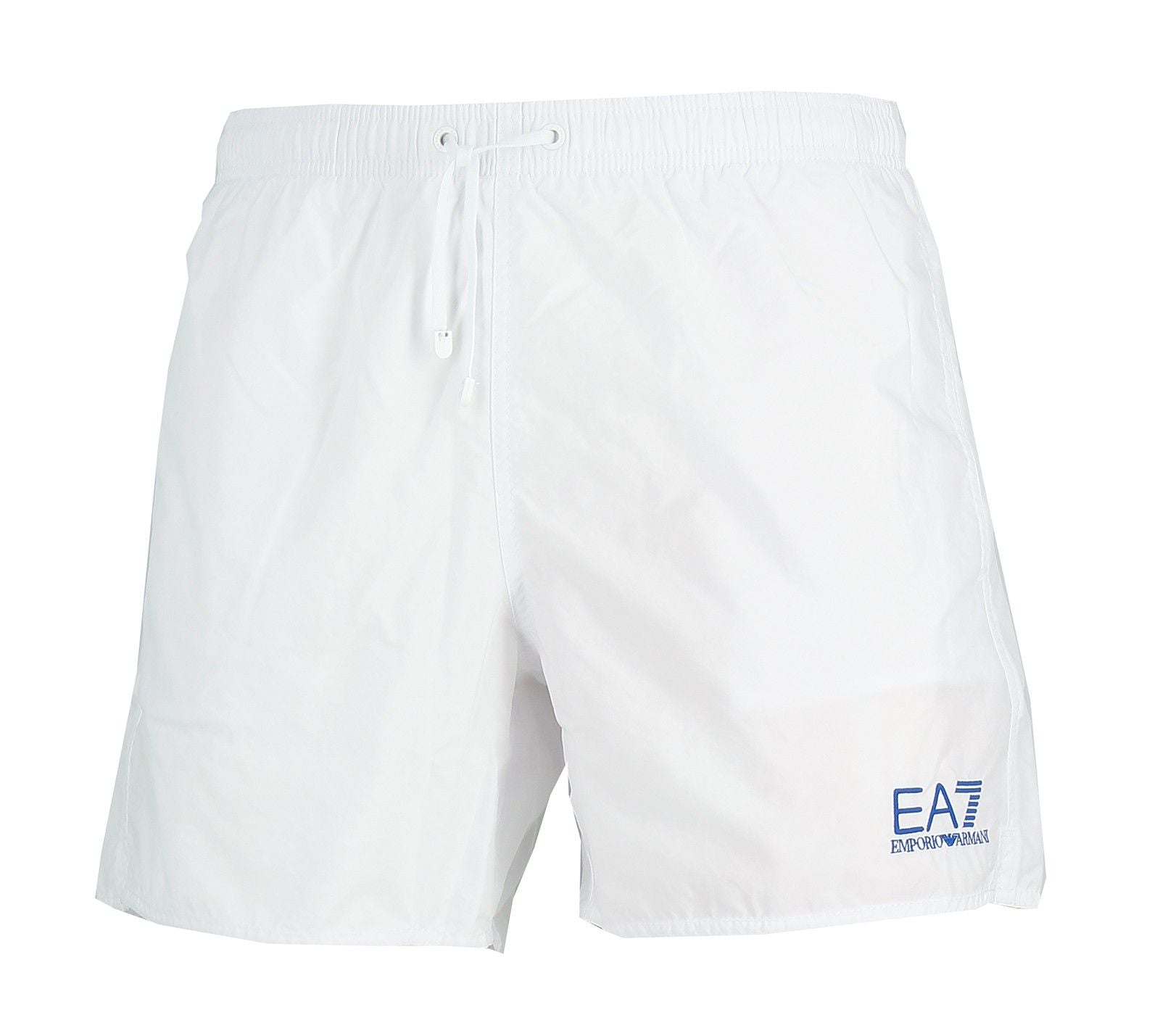 Short de bain EA7 Emporio Armani (Blanc)