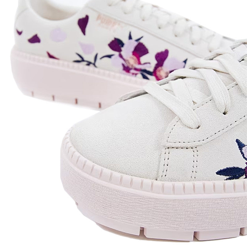 Basket Puma Suede Platform Trace Flowery
