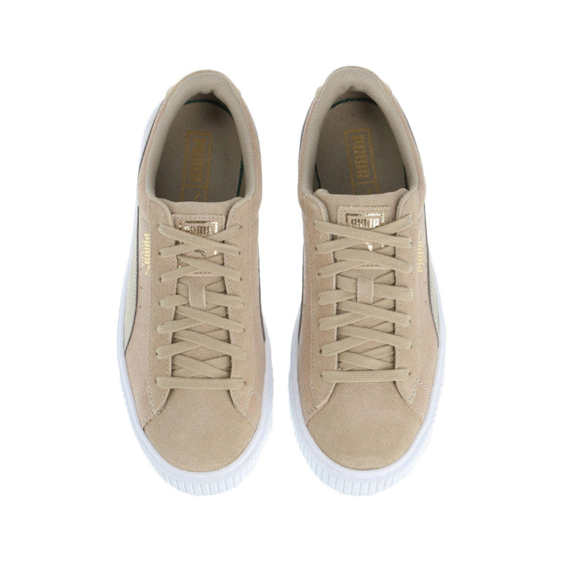 Basket Puma Suede Platform Metallic Safari - Ref. 364594-01