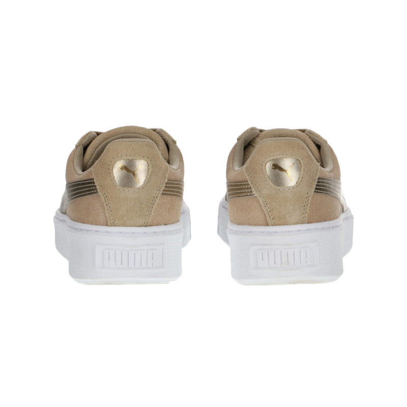 Basket Puma Suede Platform Metallic Safari - Ref. 364594-01
