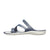Navy, White