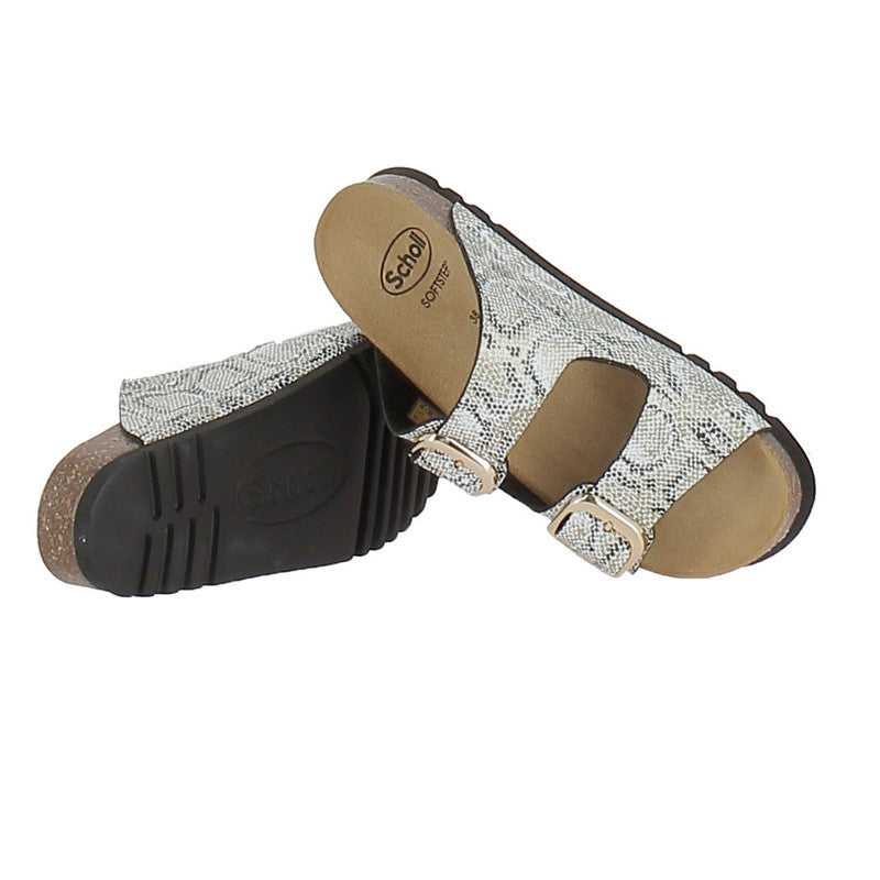 Sandale SCHOLL NOELLE Synthetic Python Bis