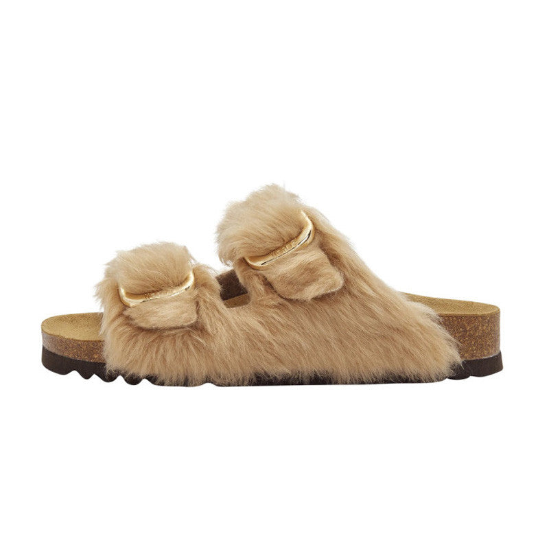 Sandale SCHOLL NOELLE SYNTHETIC FUR