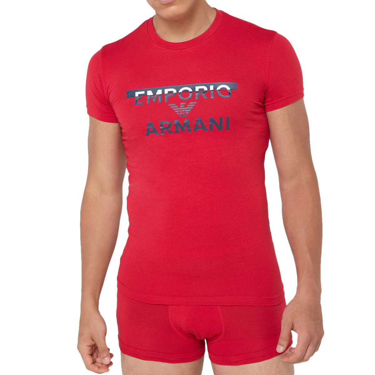Ensemble Tee Shirt et Boxer EA7 Emporio Armani