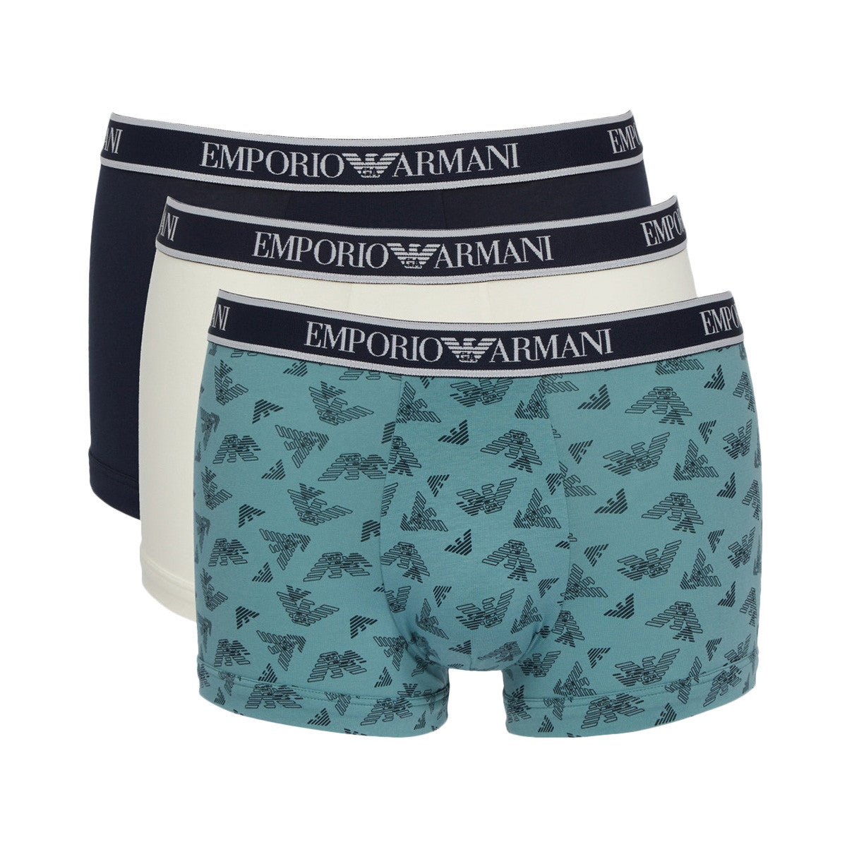 Pack de 3 boxers EA7 Emporio Armani