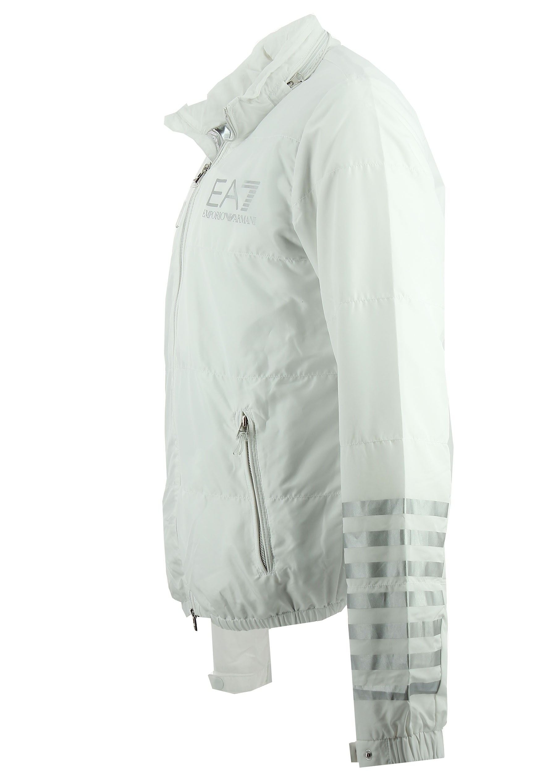 Blouson EA7 Emporio Armani (Blanc)