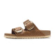 Sandale Femme Birkenstock ARIZONA BIG BUCKLE CUIR étroite