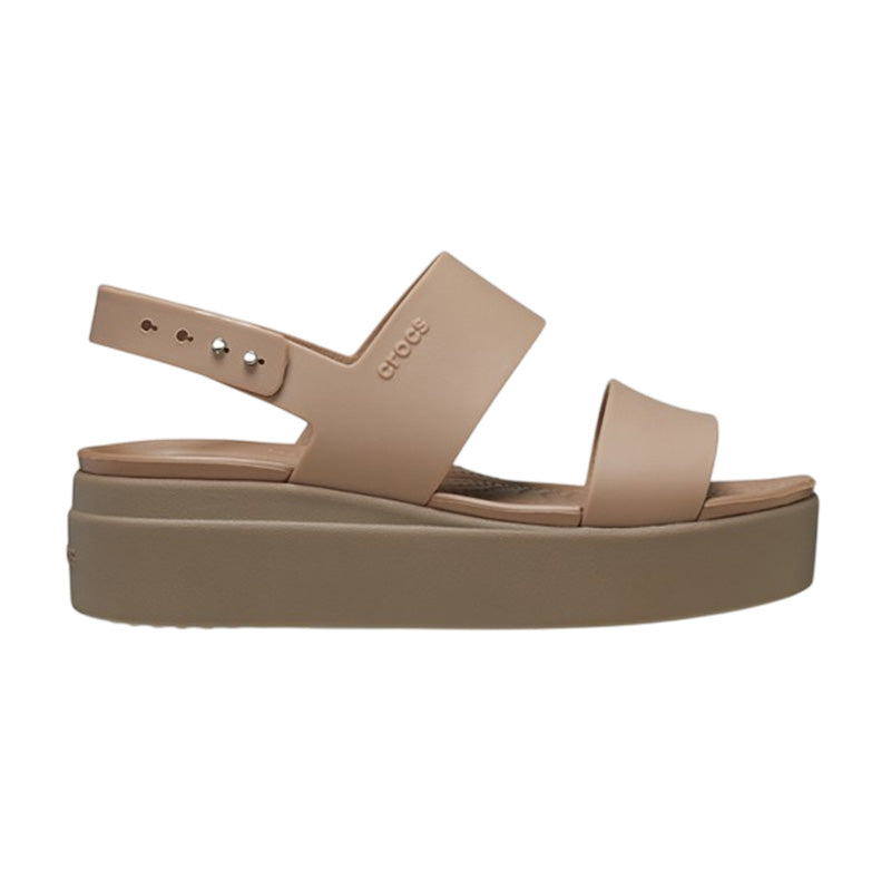 Sandale Femme Crocs BROOKLYN LOW WEDGE