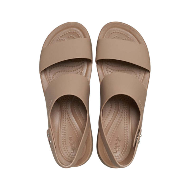Sandale Femme Crocs BROOKLYN LOW WEDGE