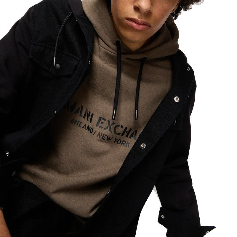 Sweat à capuche Armani Exchange