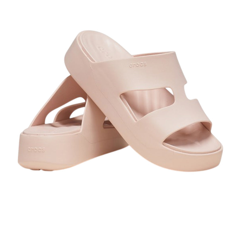 Sandale Femme Crocs GETAWAY PKATEFORM H-STRAP