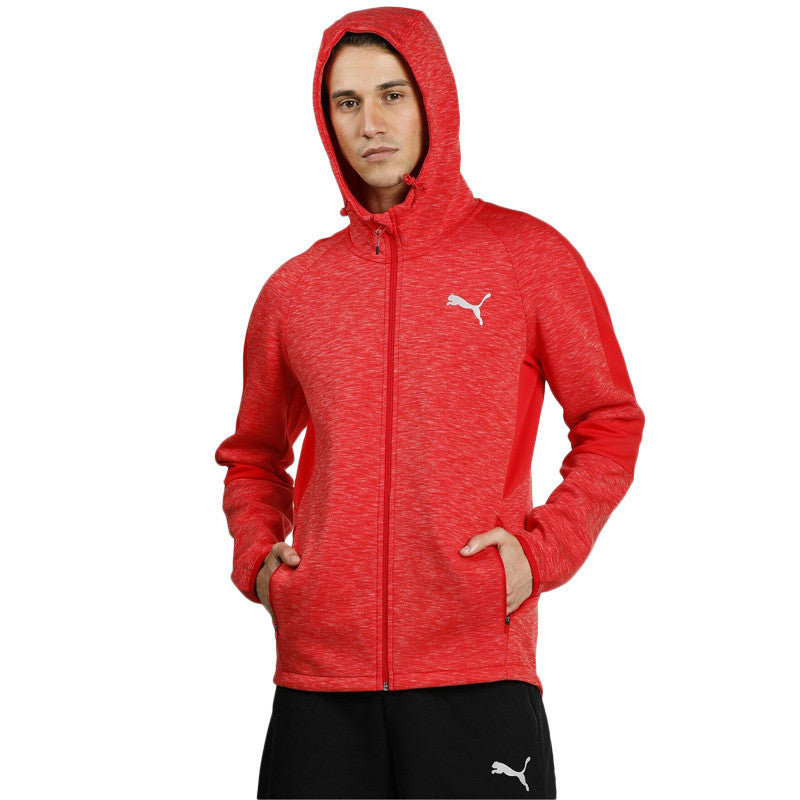 Sweat à capuche Puma EVOSTRIPE FULL-ZIP