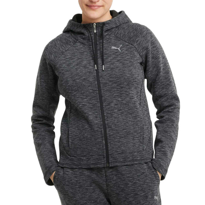 Sweat à capuche Puma EVOSTRIPE FULL-ZIP