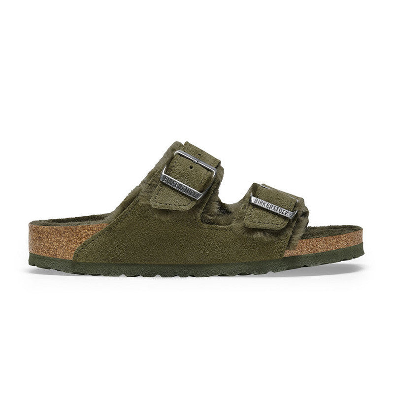 Sandale Birkenstock ARIZONA VL SHEARLING étroite
