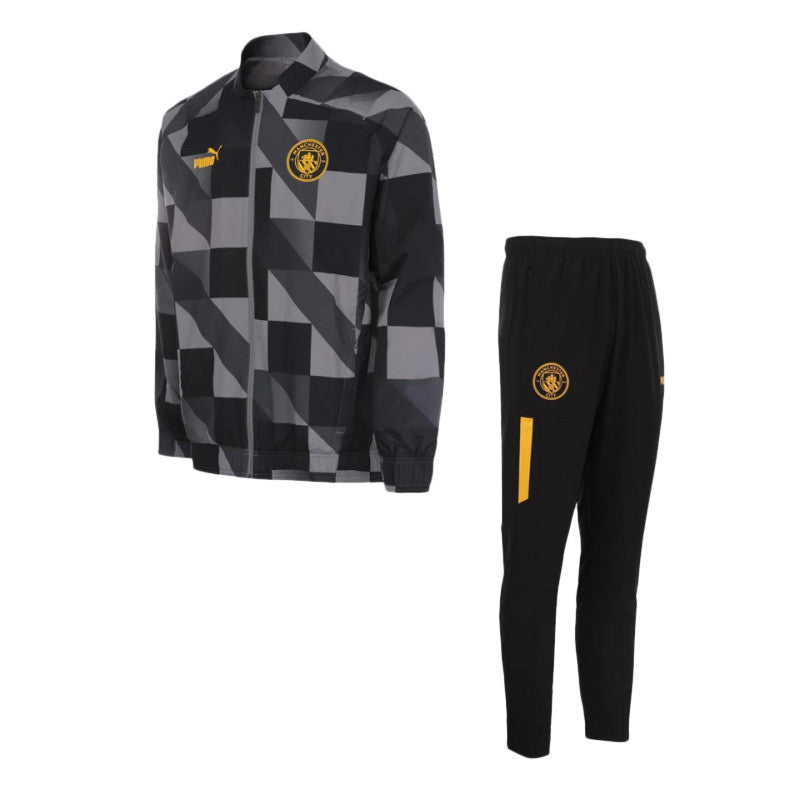 Pantalon de survêtement Puma PREMATCH MANCHESTER CITY
