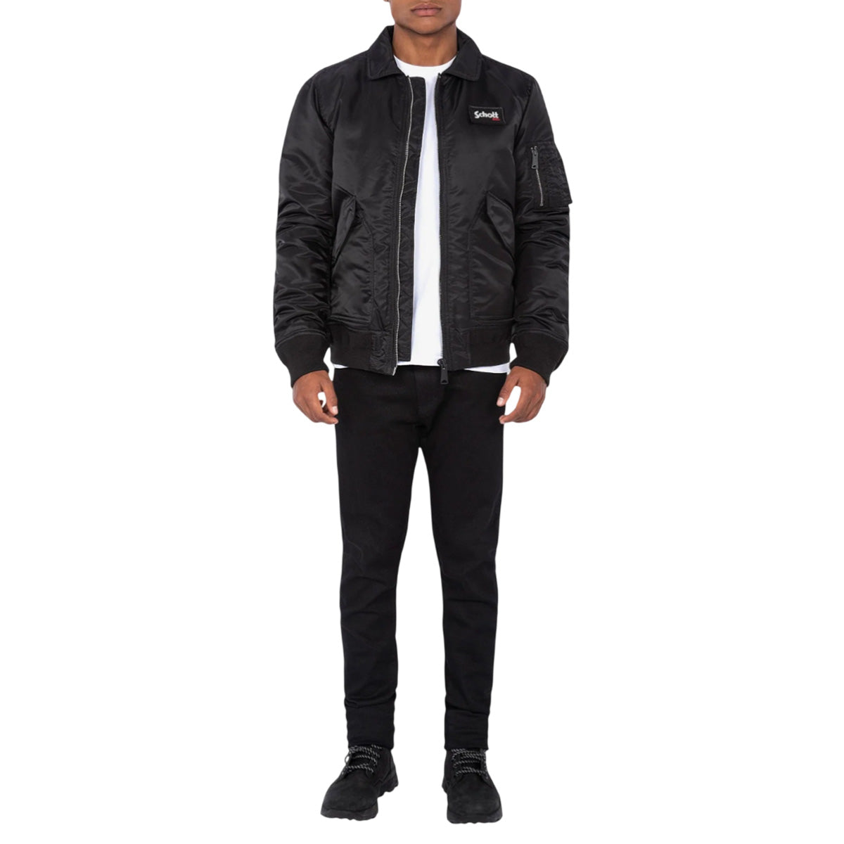 Blouson Homme Schott CWU
