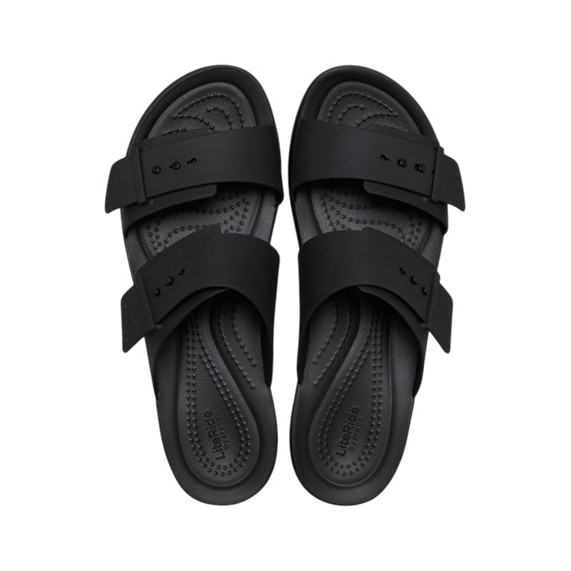 Sandale Femme Crocs BROOKLYN BUCKLE LOWWDG