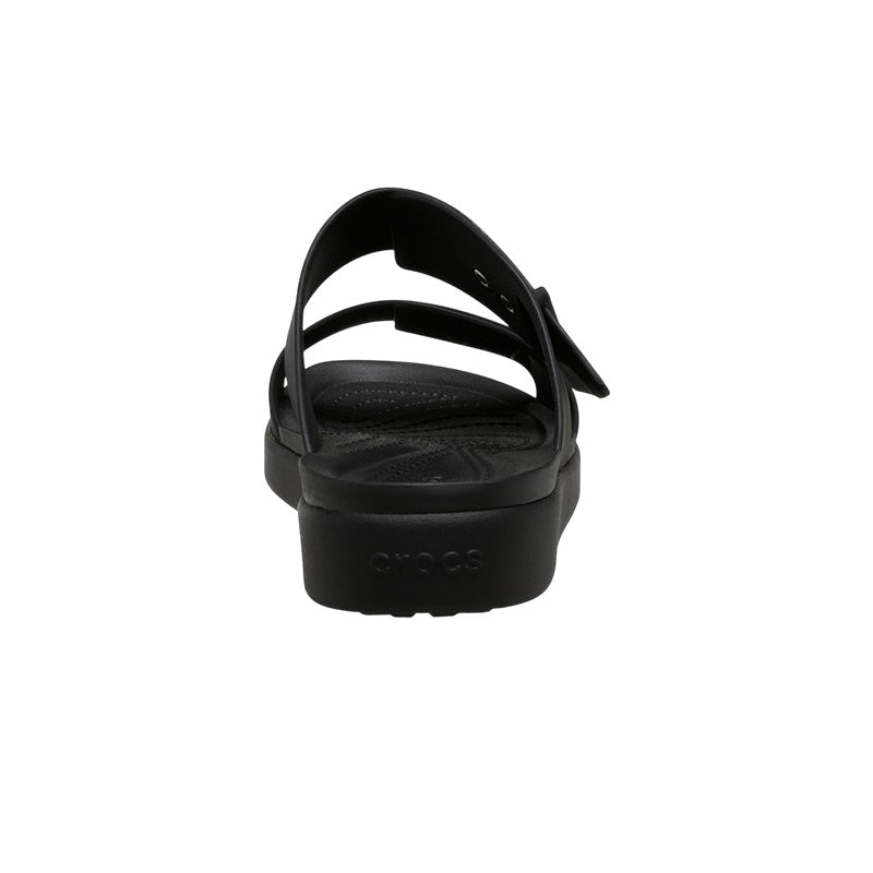 Sandale Femme Crocs BROOKLYN BUCKLE LOWWDG