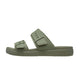 Sandale Femme Crocs BROOKLYN BUCKLE LOWWDG