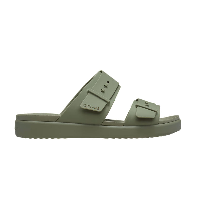 Sandale Femme Crocs BROOKLYN BUCKLE LOWWDG
