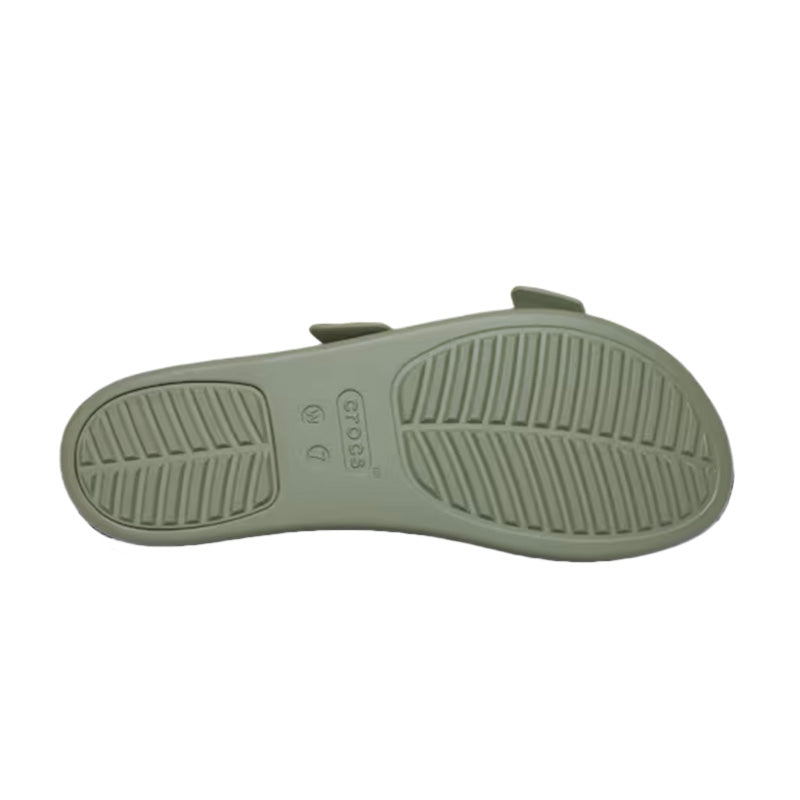 Sandale Femme Crocs BROOKLYN BUCKLE LOWWDG