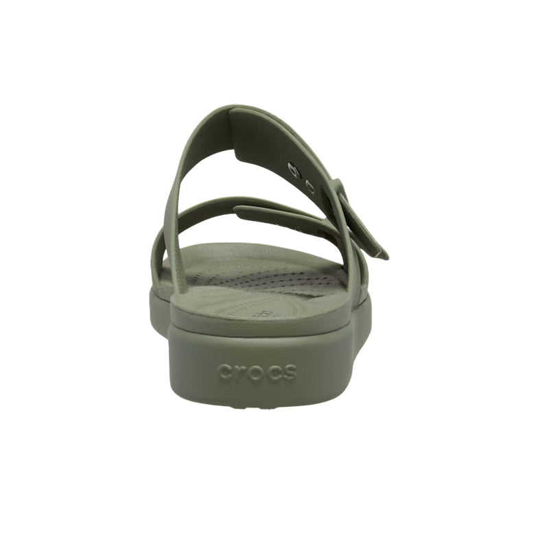 Sandale Femme Crocs BROOKLYN BUCKLE LOWWDG