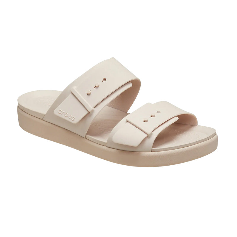 Sandale Femme Crocs BROOKLYN BUCKLE LOWWDG