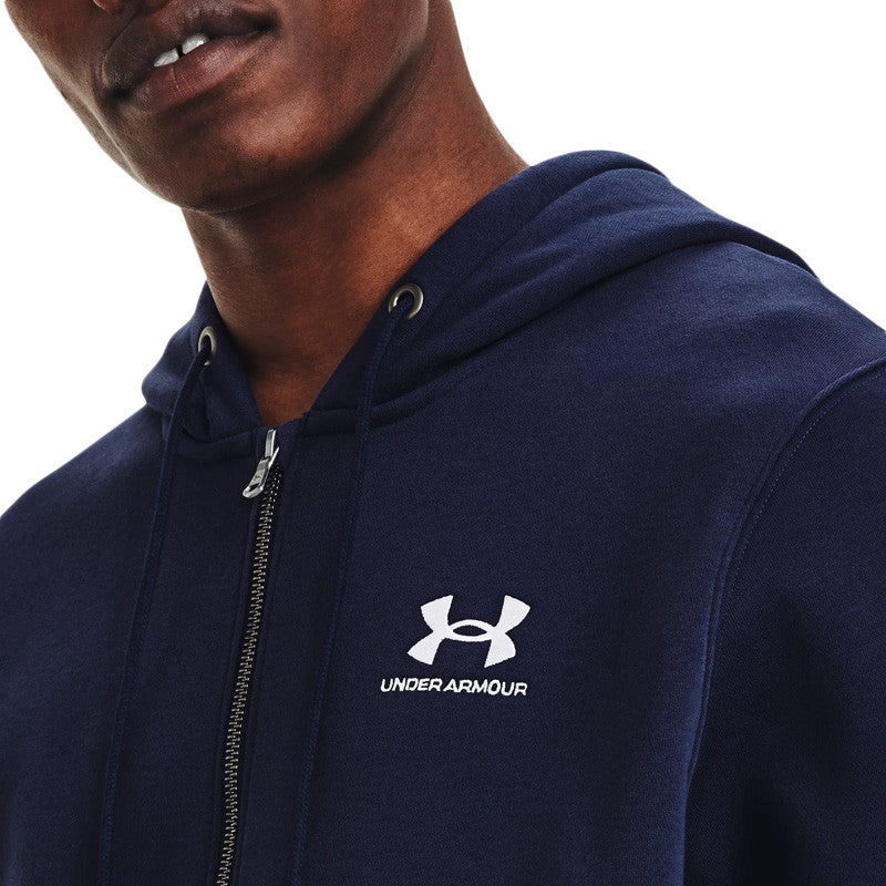 Sweat à capuche Under Armour UA ESSENTIEAL FLEECE FZ