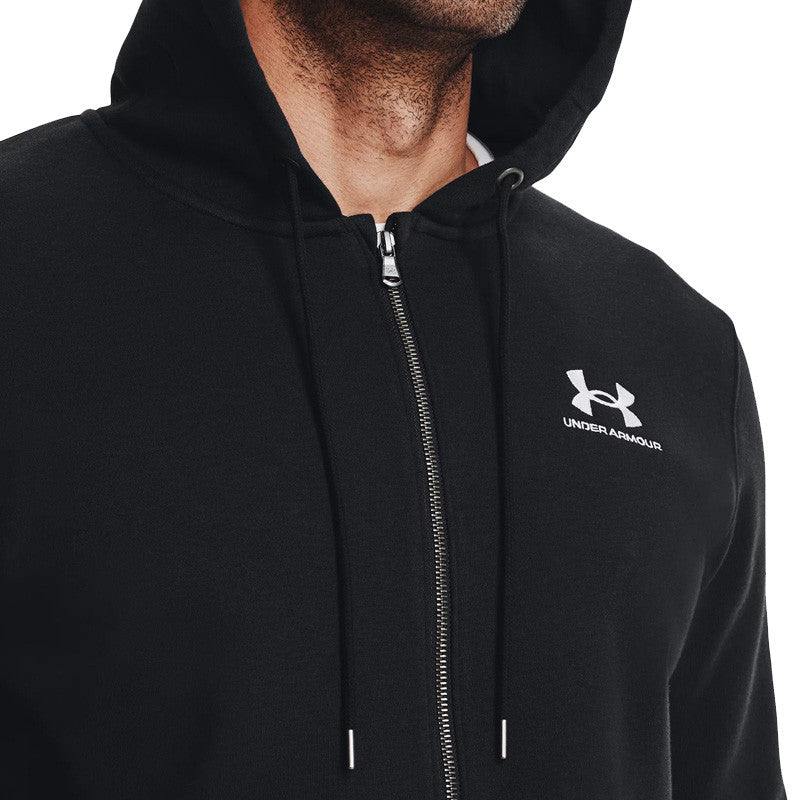 Sweat à capuche Under Armour UA ESSENTIEAL FLEECE FZ