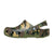 Sabot Crocs CLASSIC CAMOUFLAGE CLOG Junior