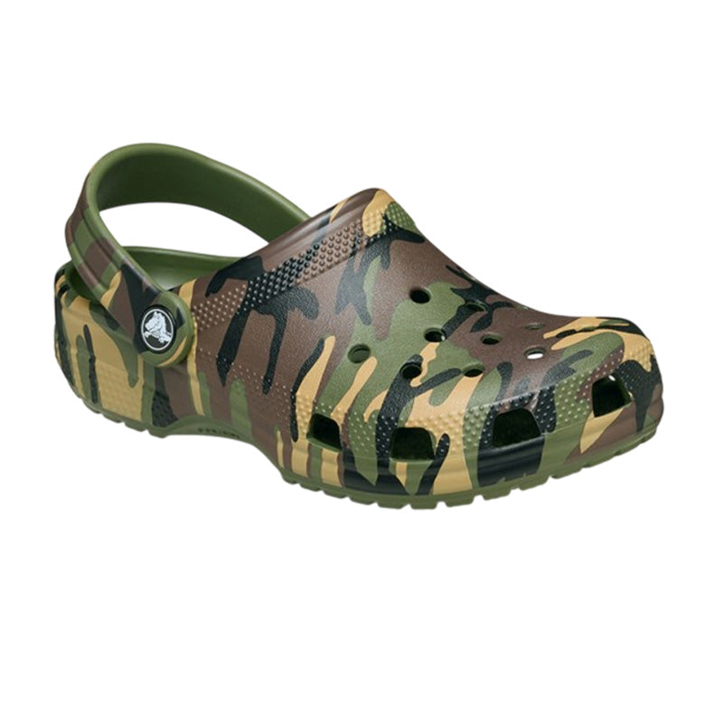 Sabot Crocs CLASSIC CAMOUFLAGE CLOG Junior