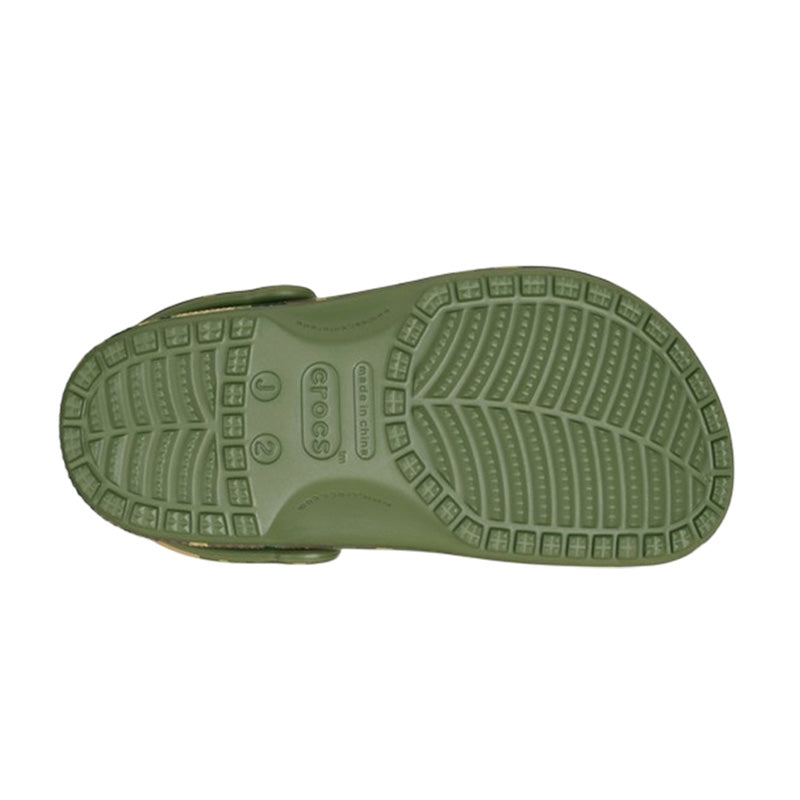 Sabot Crocs CLASSIC CAMOUFLAGE CLOG Junior