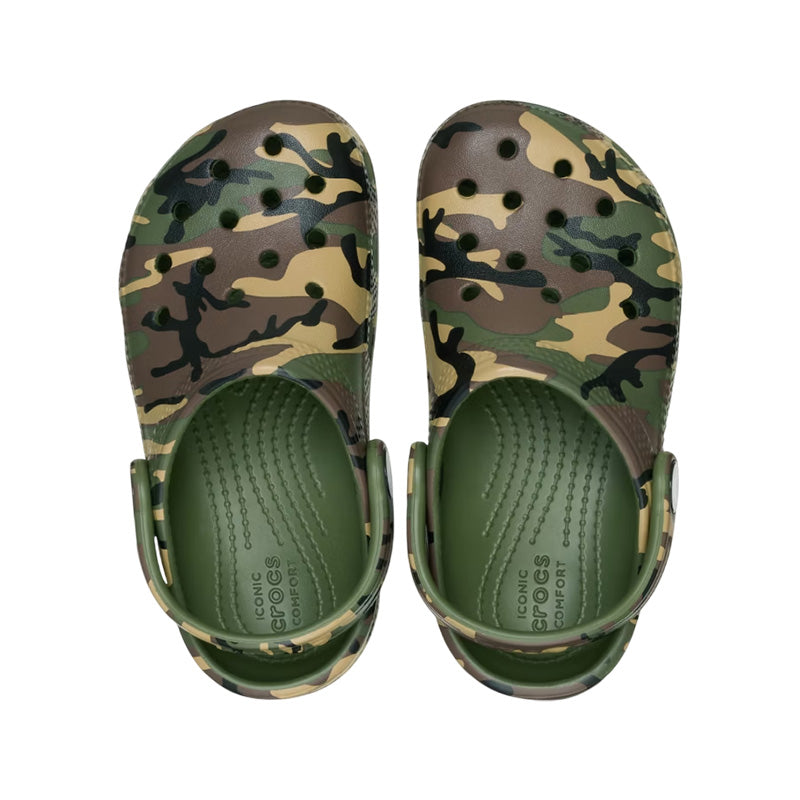 Sandalias Crocs Crocs Classic Camouflage Clog