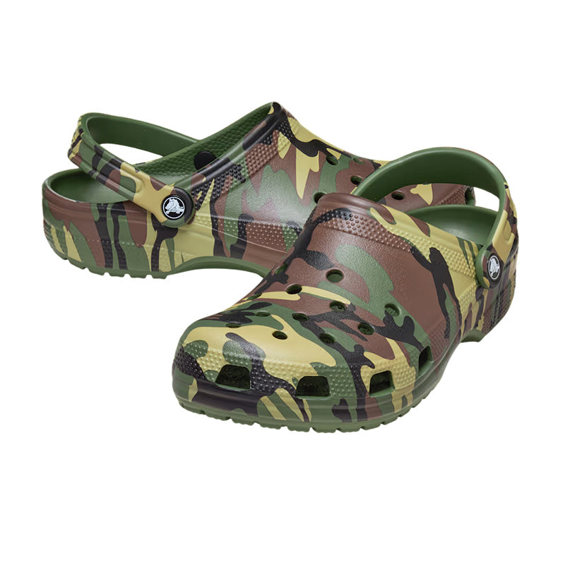 Sandalias Crocs Crocs Classic Camouflage Clog
