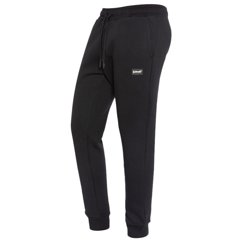 Pantalon de  survêtement Schott MOLETON POCHE REDJOHN