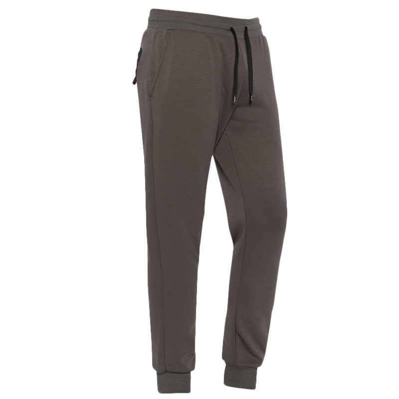 Pantalon de survêtement Schott MOLETON POCHE REDJADEN