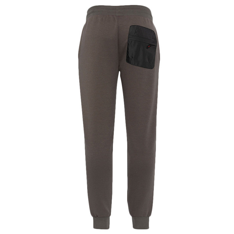 Pantalon de survêtement Schott MOLETON POCHE REDJADEN