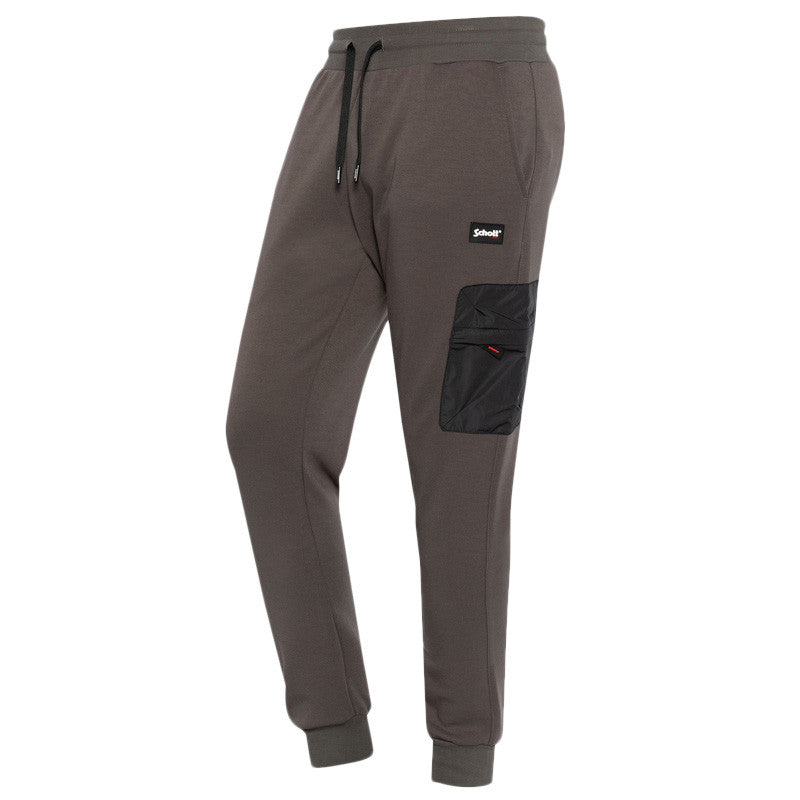 Pantalon de survêtement Schott MOLETON POCHE REDJACK