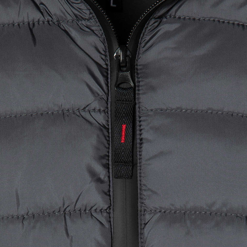 BIG SWEATSHIRT à Capuche  BI MATIERE  Schott REDBRANDON