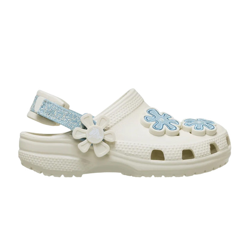 Sandalias Crocs Crocs Classic Dnm Flower Adj con tira trasera