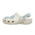 Sandalias Crocs Crocs Classic Dnm Flower Adj con tira trasera