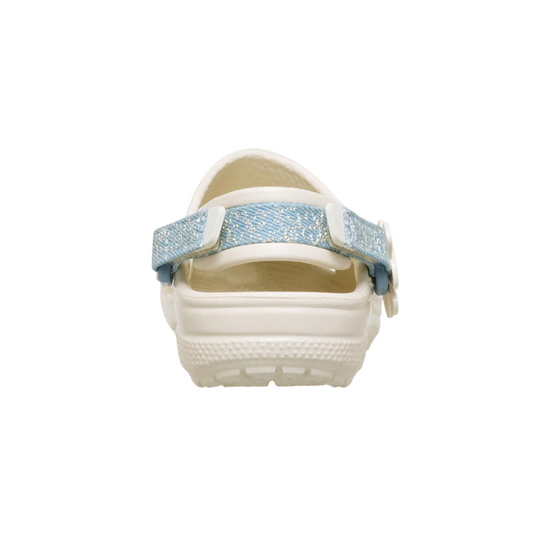 Sandalias Crocs Crocs Classic Dnm Flower Adj con tira trasera