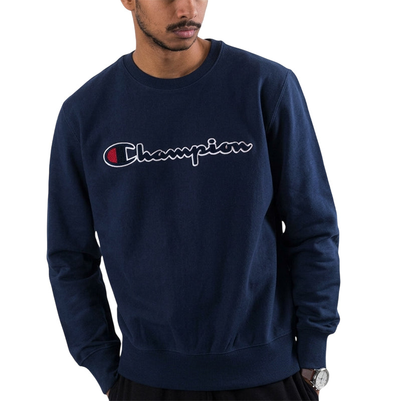 Sweatshirt Herren Champion CREWNECK