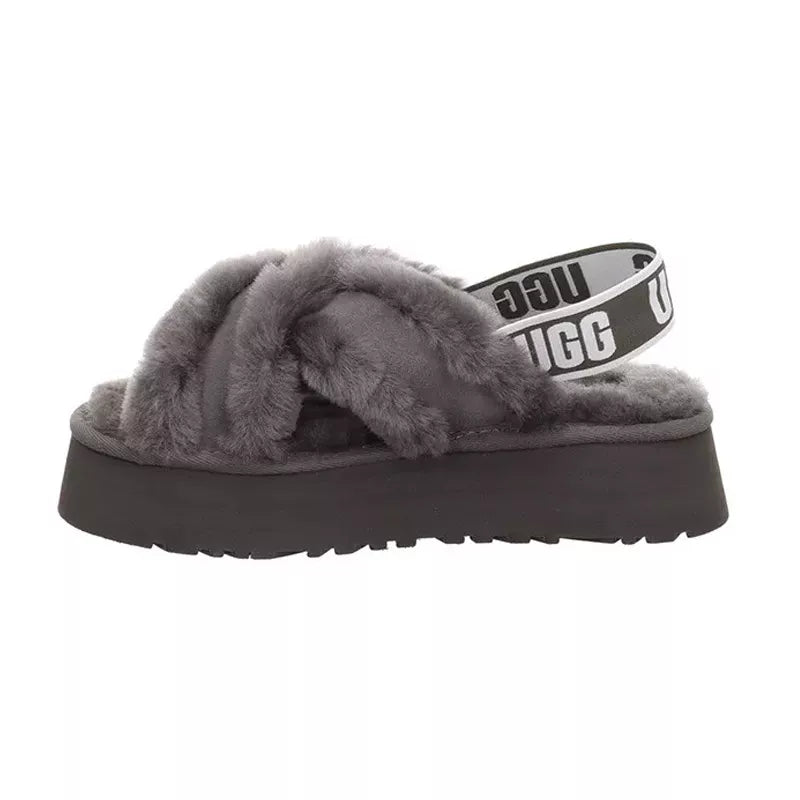 UGG Sandales UGG DISCO CROSS SLIDE