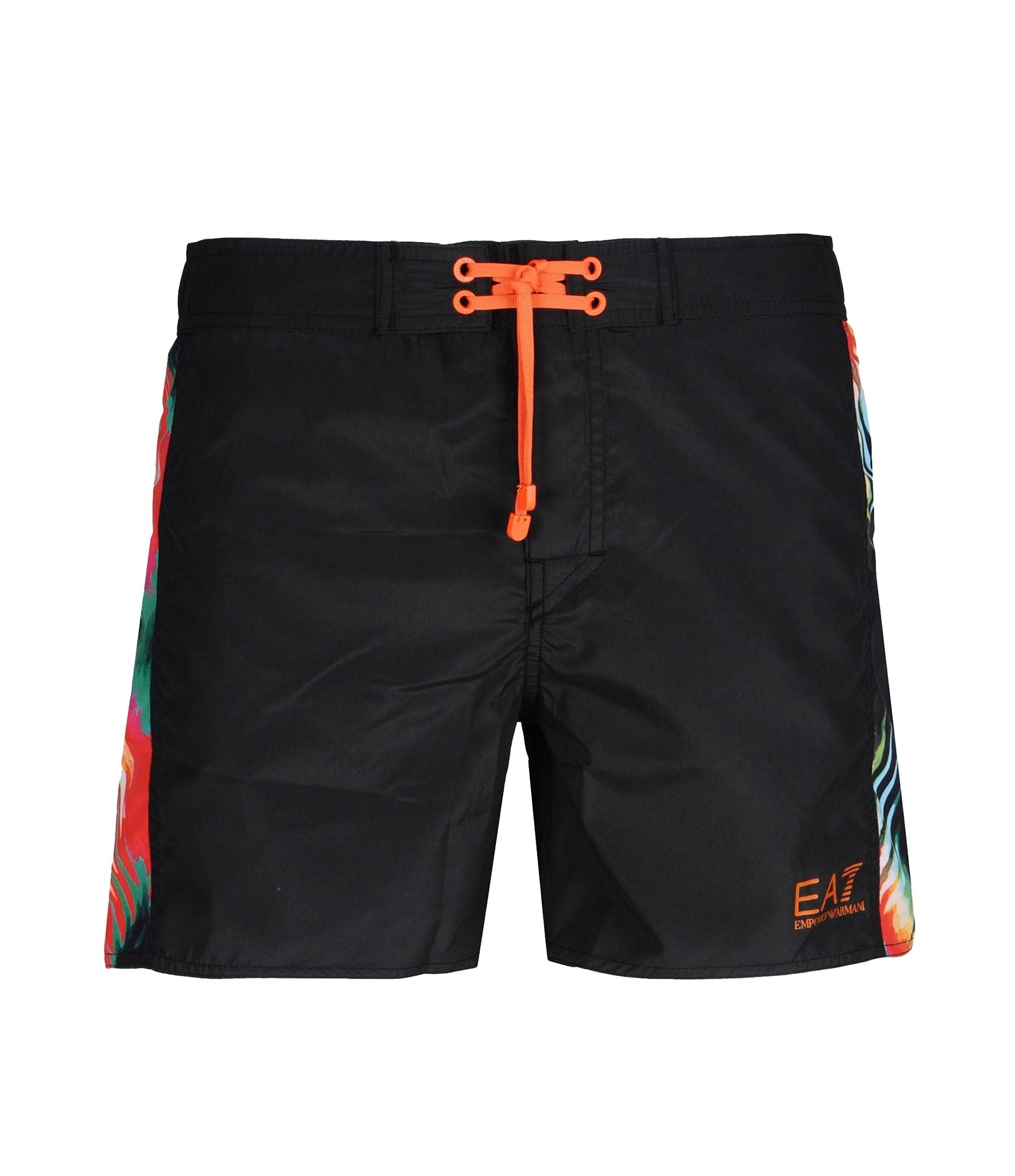Short de bain EA7 Emporio Armani (Noir)