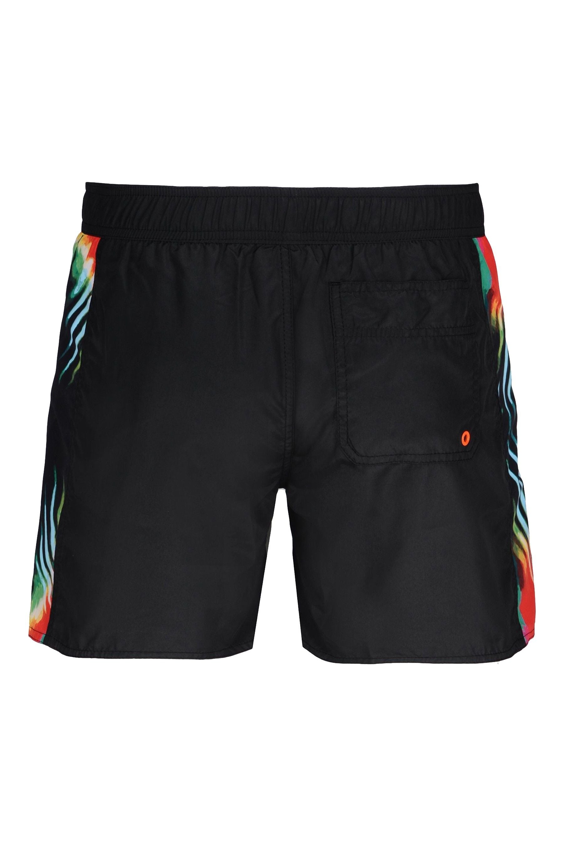 Short de bain EA7 Emporio Armani (Noir)