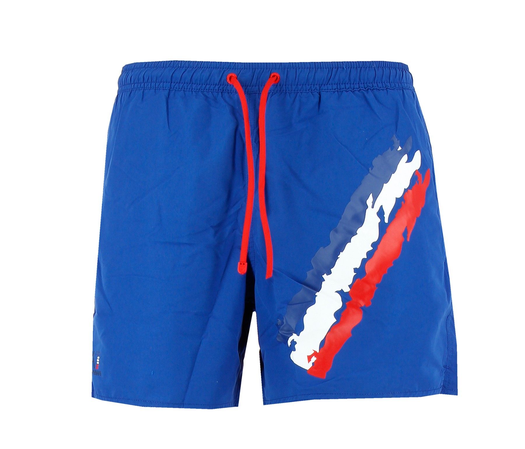 Short de bain EA7 Emporio Armani (Bleu)
