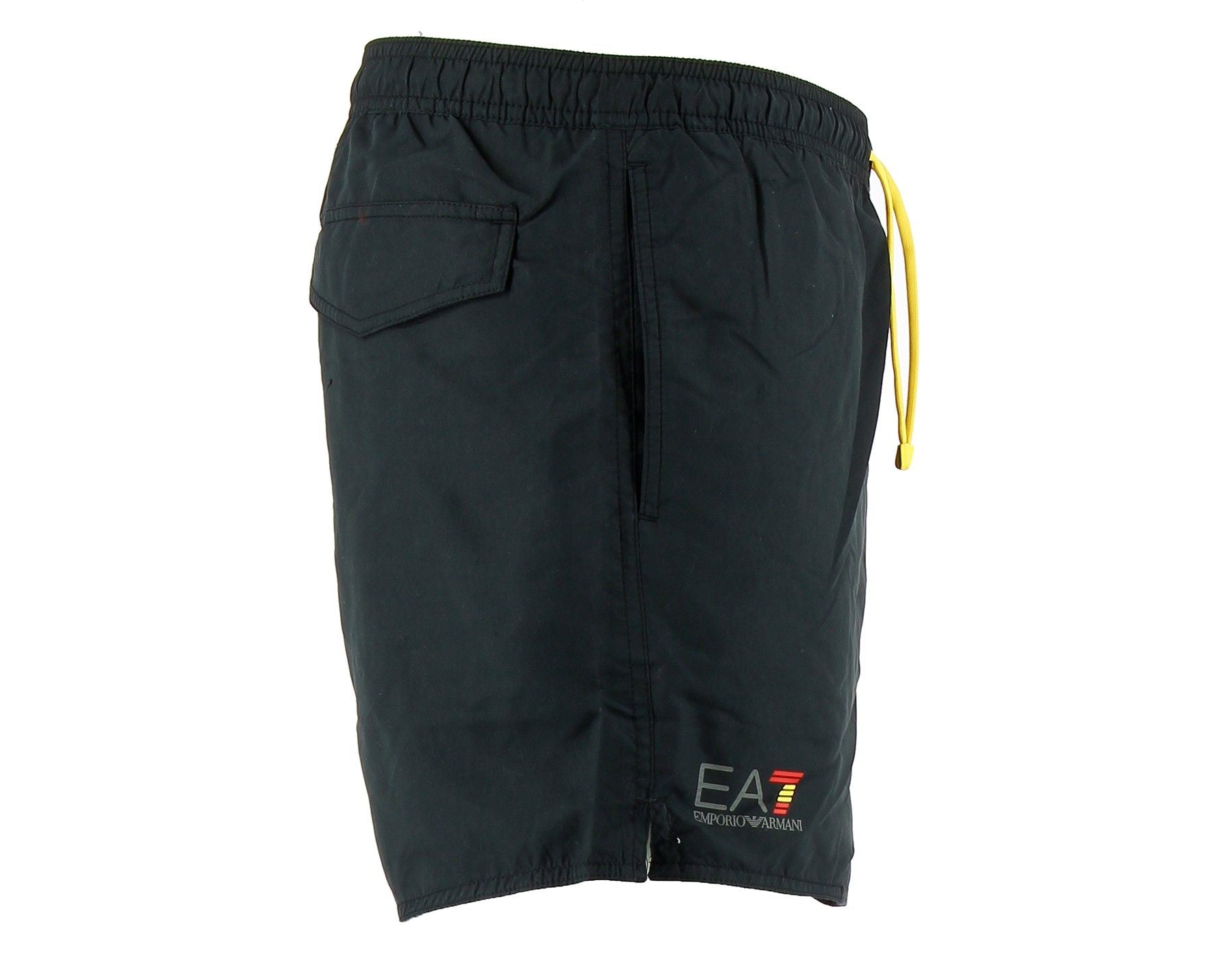 Short de bain EA7 Emporio Armani (Noir)